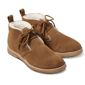 beek Goose Shearling Booties